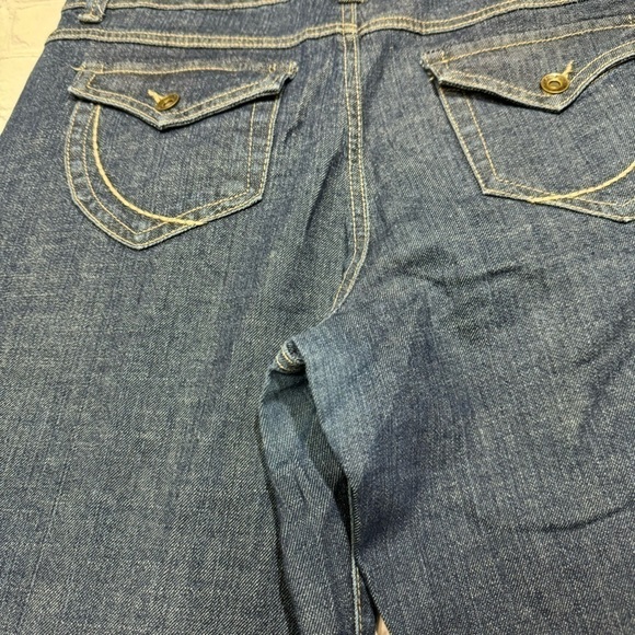 NINE WEST JEANS boot cut women’s denim pants Size 12/30 GUC - Picture 12 of 14